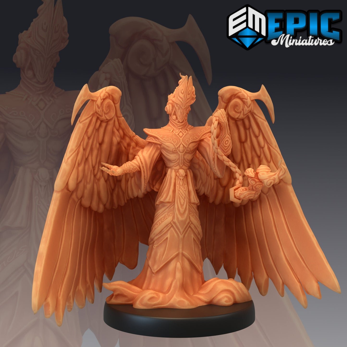 Dominion Angel (3 Variants) - Epic Miniatures