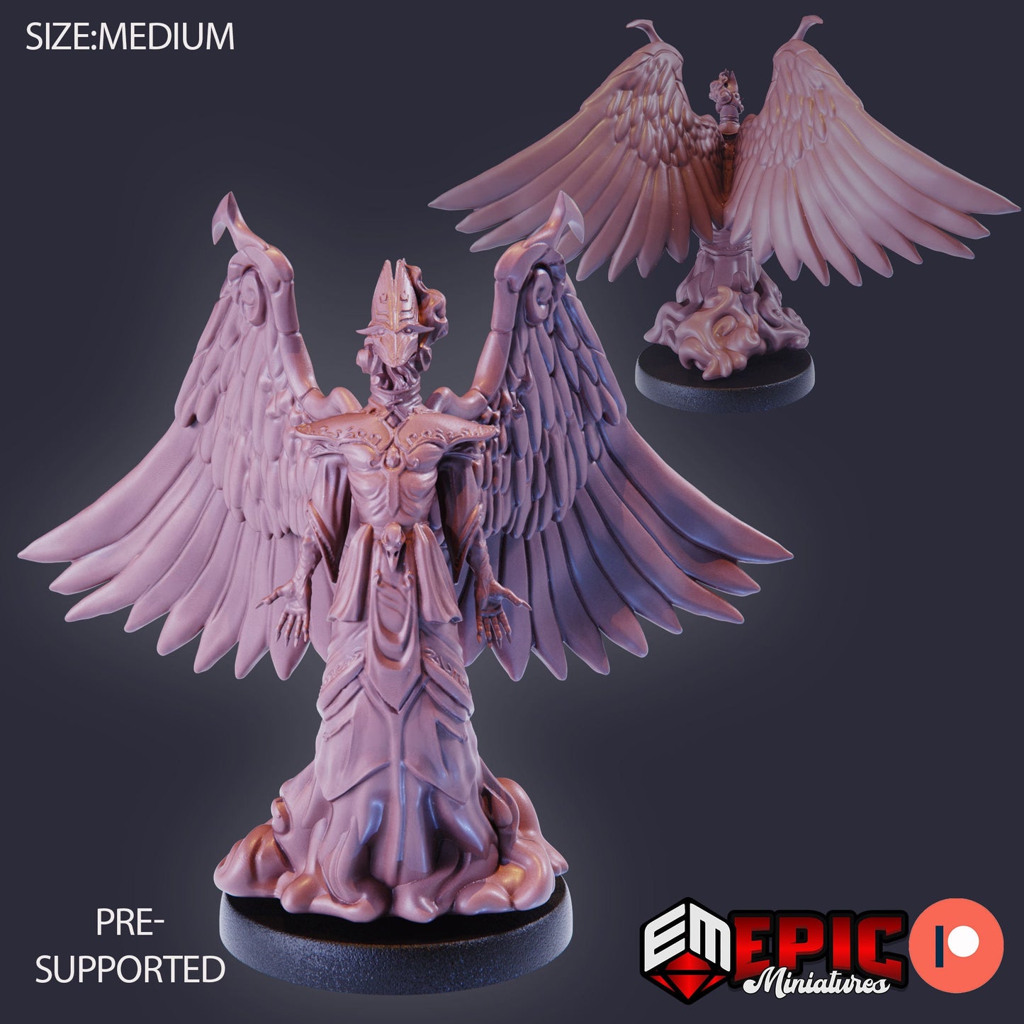 Dominion Angel (3 Variants) - Epic Miniatures