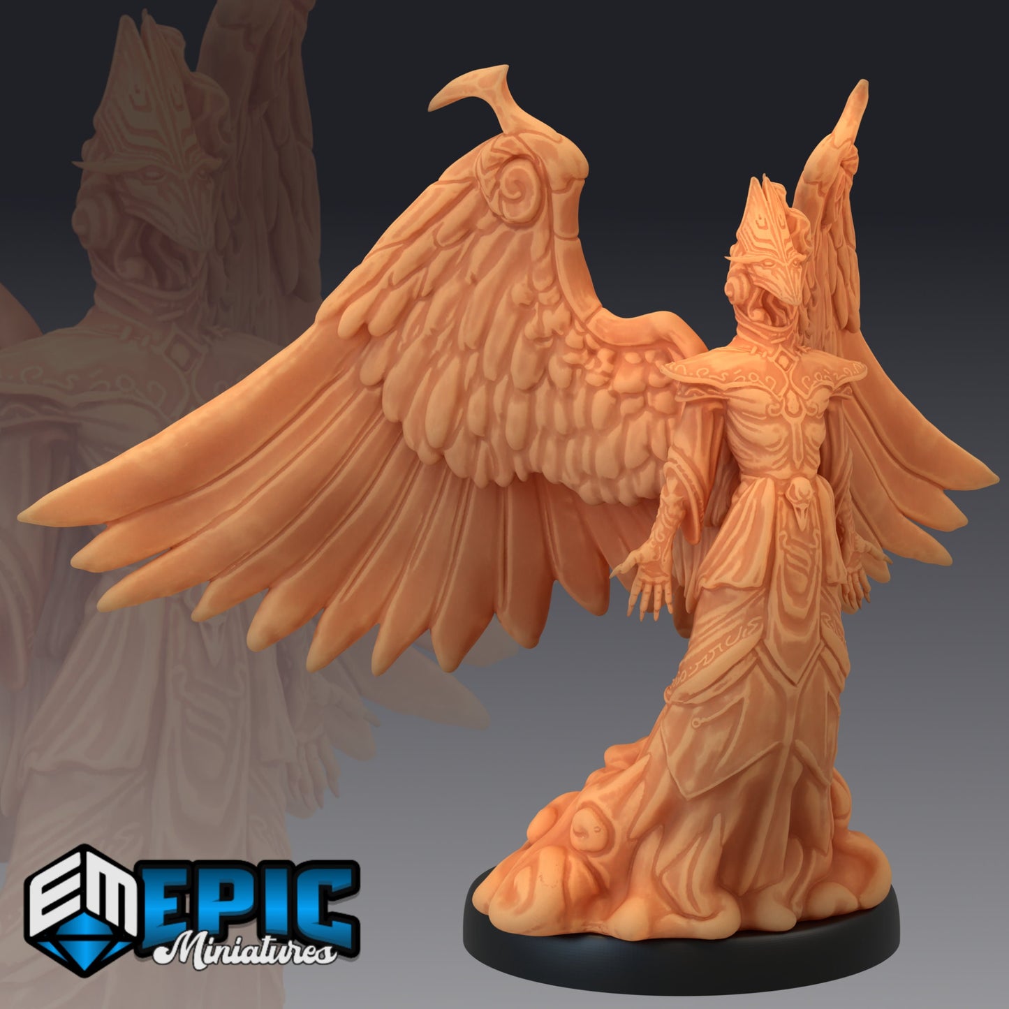 Dominion Angel (3 Variants) - Epic Miniatures