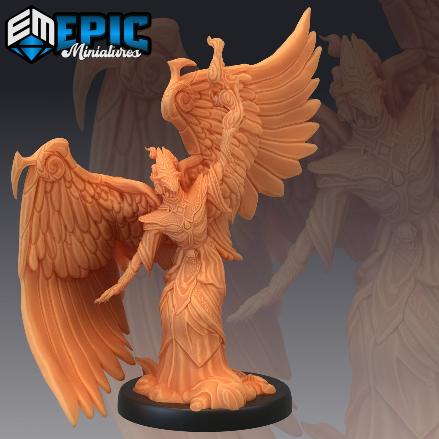 Dominion Angel (3 Variants) - Epic Miniatures