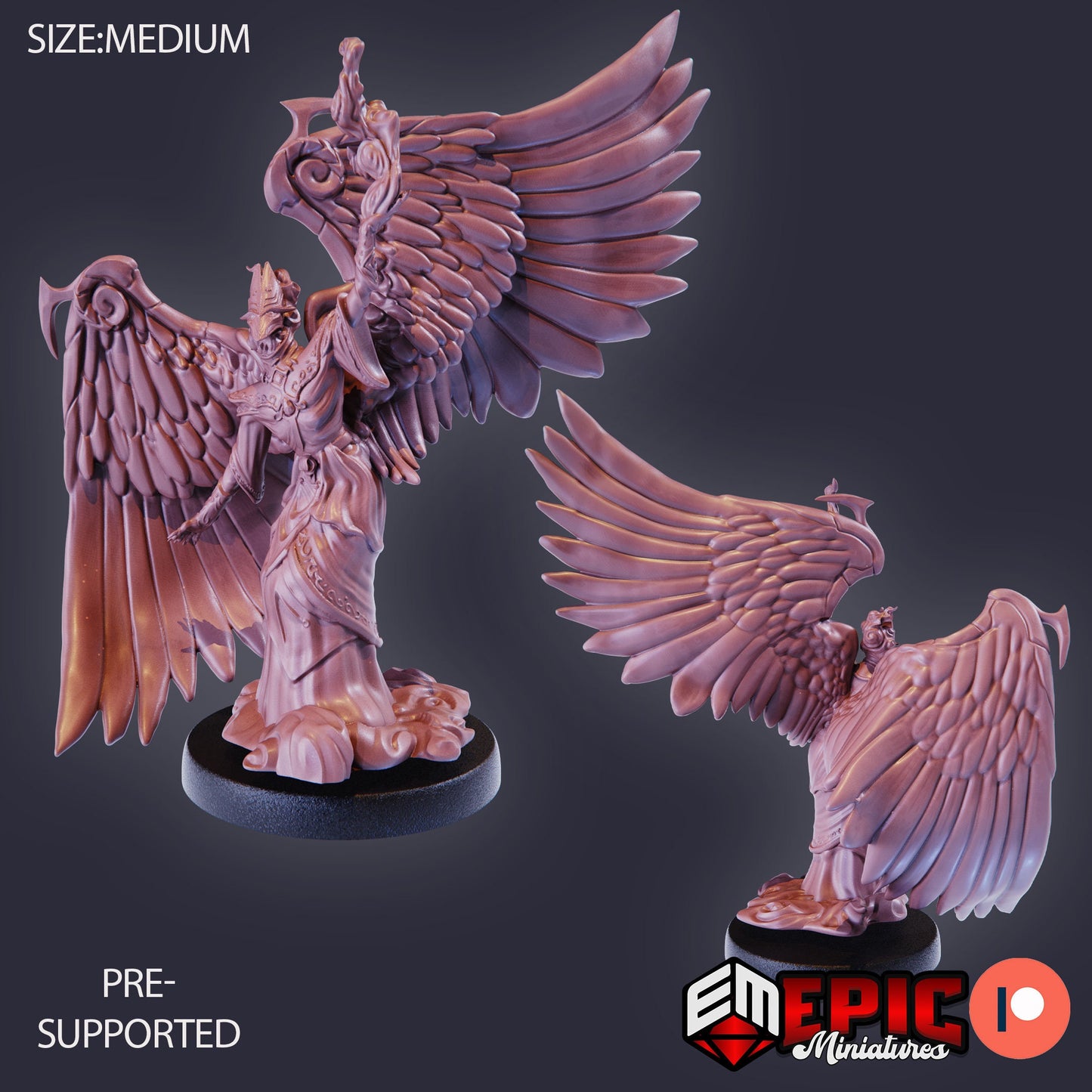 Dominion Angel (3 Variants) - Epic Miniatures