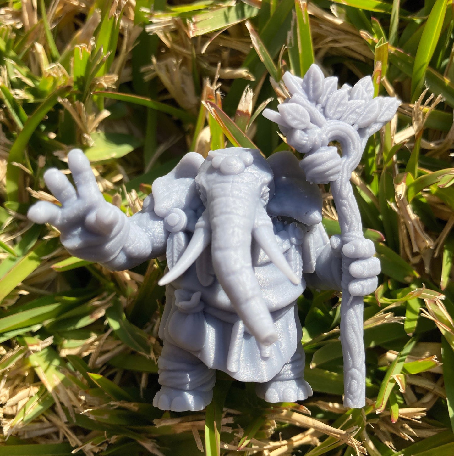 Elephant (3 Poses Available) - Brayan Nafarrate