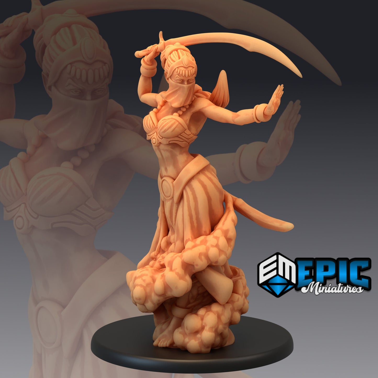 Dao (3 Variants) - Epic Miniatures