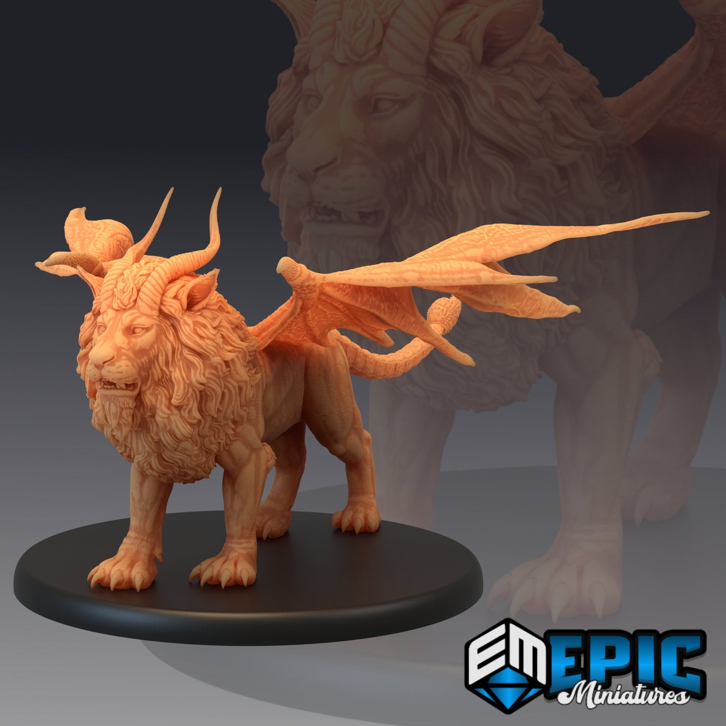 Manticore (3 Variants Available) - Epic Miniatures