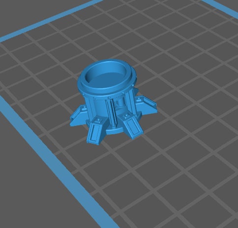 Terrain - Space Pioneers (7 Variants Available) - Printed Minis