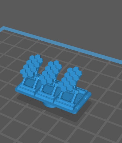 Terrain - Space Pioneers (7 Variants Available) - Printed Minis