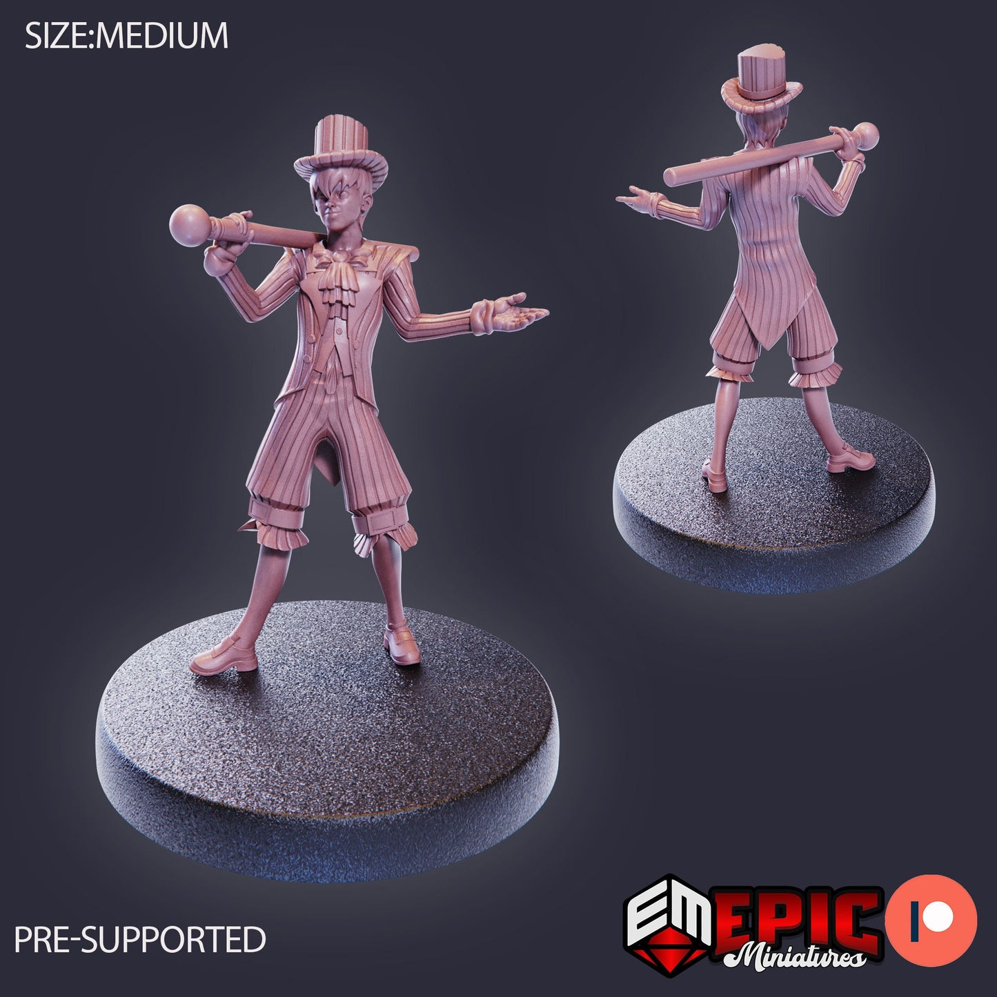 Puppeteer Ethan (3 Variants Available) - Epic Miniatures