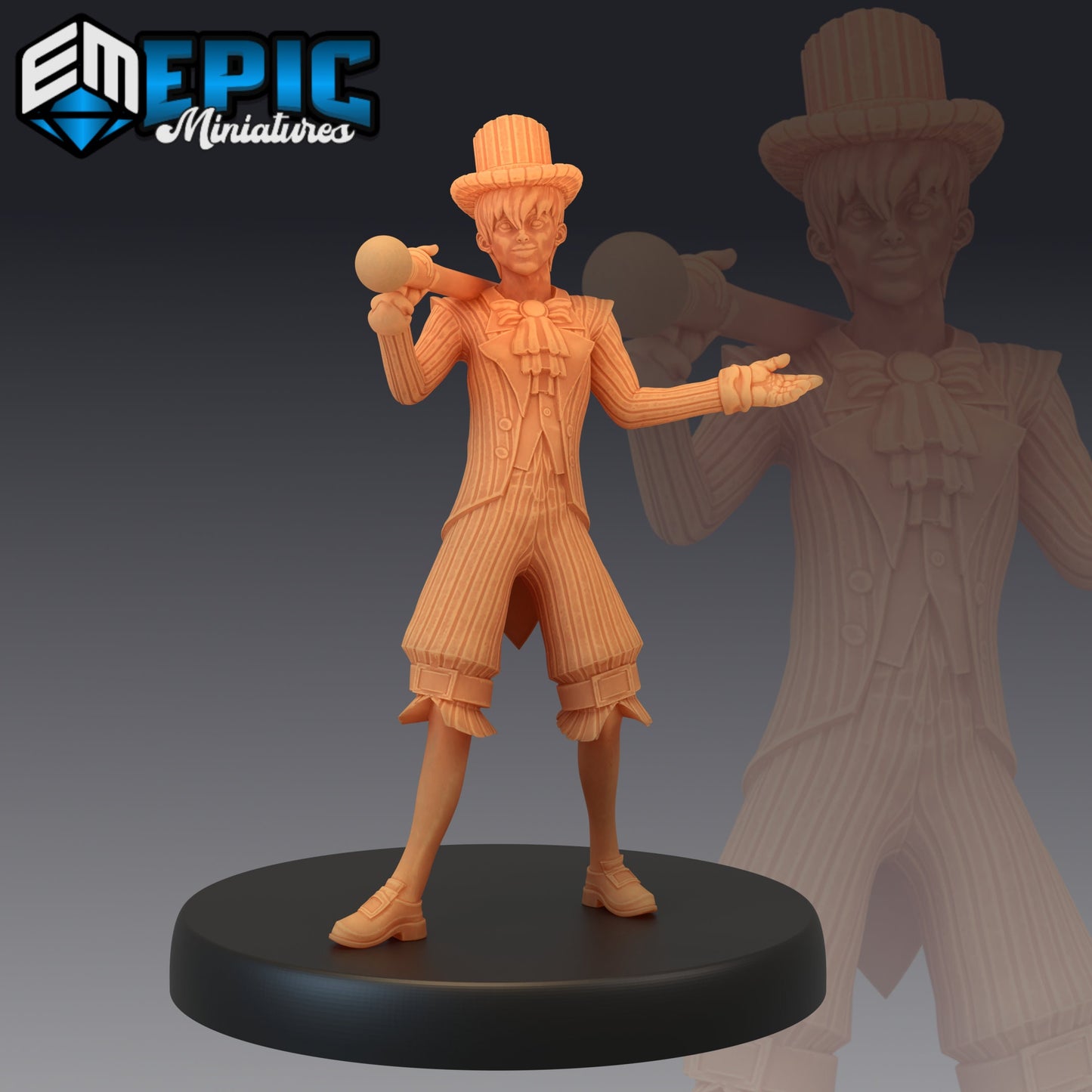 Puppeteer Ethan (3 Variants Available) - Epic Miniatures