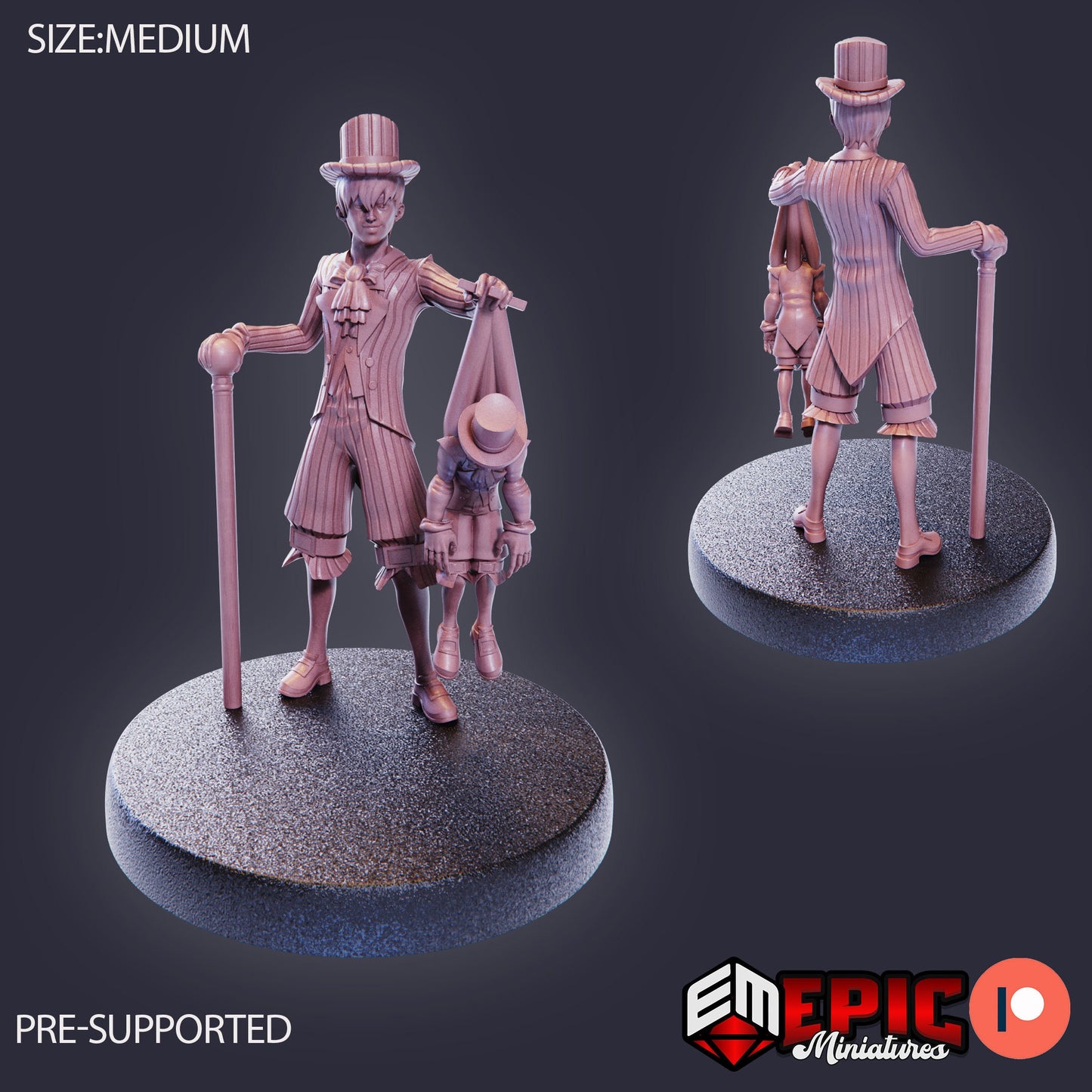 Puppeteer Ethan (3 Variants Available) - Epic Miniatures