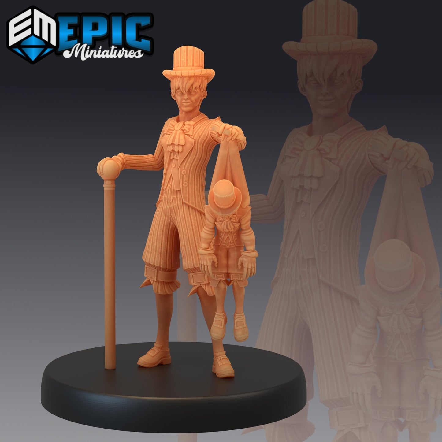 Puppeteer Ethan (3 Variants Available) - Epic Miniatures