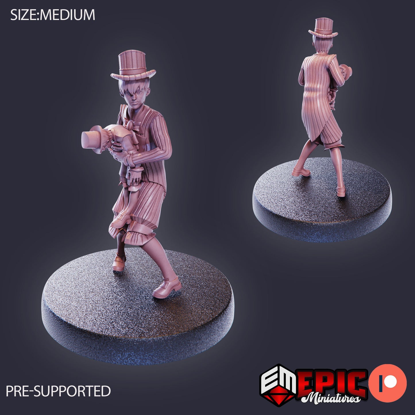 Puppeteer Ethan (3 Variants Available) - Epic Miniatures