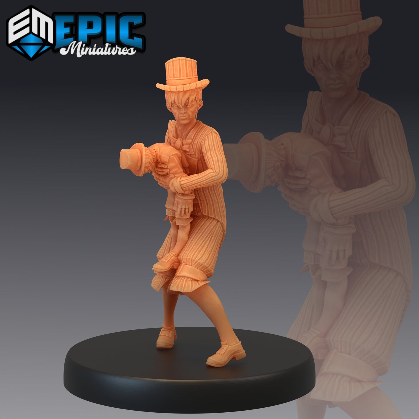 Puppeteer Ethan (3 Variants Available) - Epic Miniatures