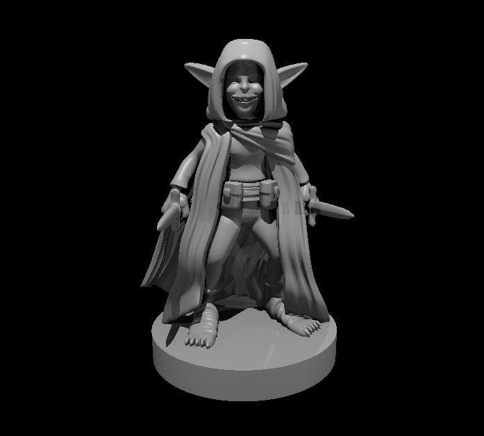 Goblin Rogue (3 Variants Available) - MZ4250