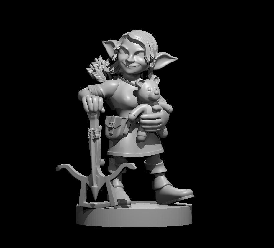 Goblin Rogue (3 Variants Available) - MZ4250