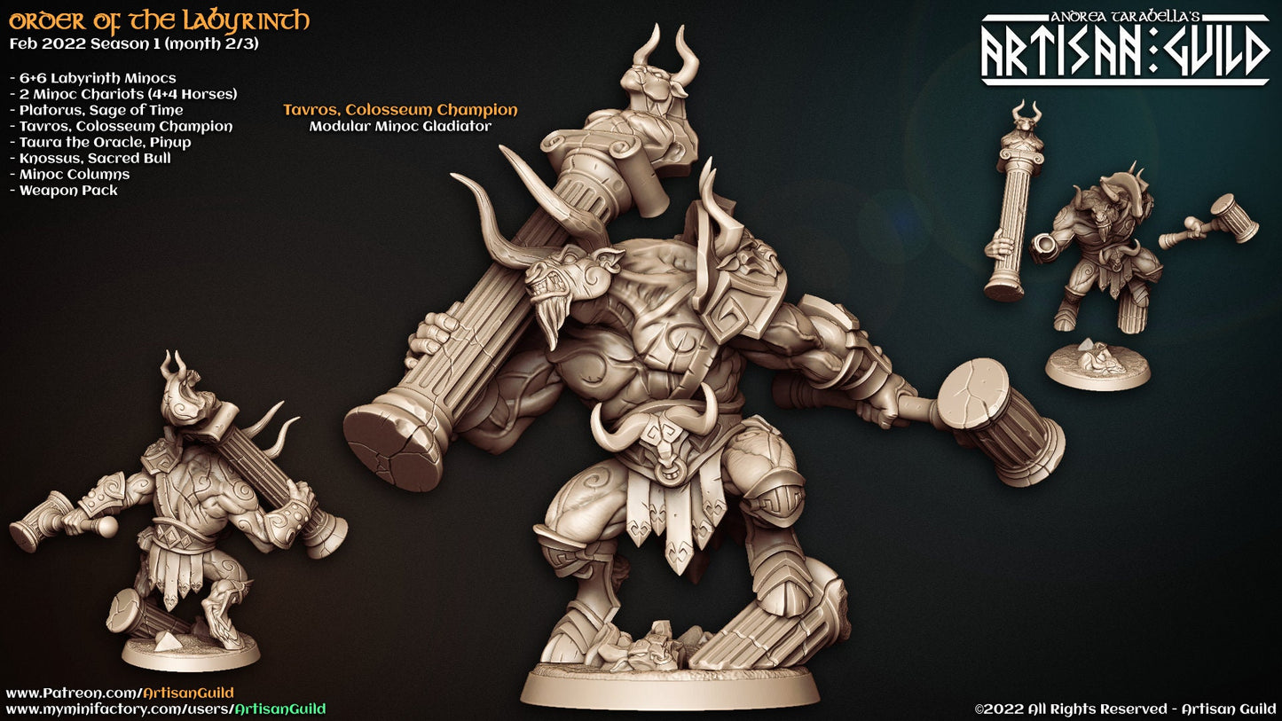 Tavros, Colosseum Champion - Artisan Guild
