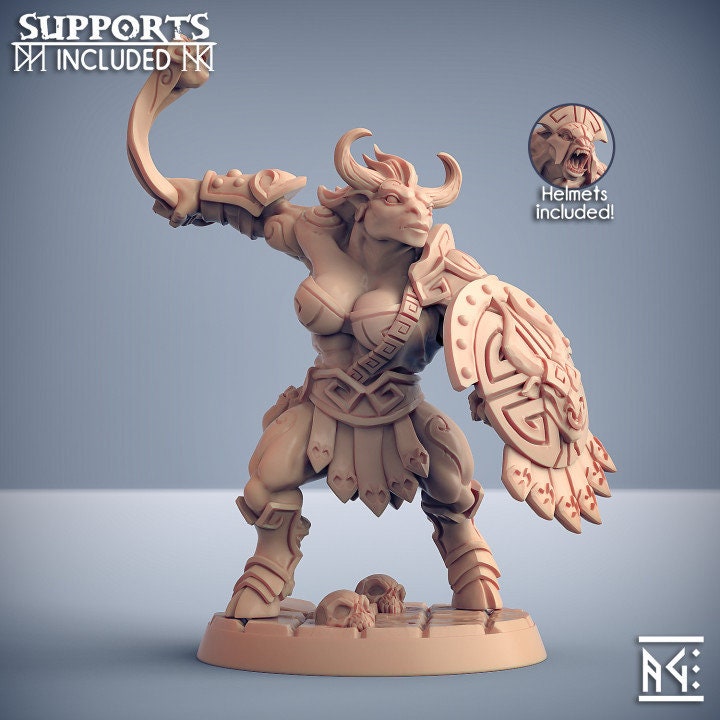 Labyrinth Minoc F (2 Variants Available) - Artisan Guild