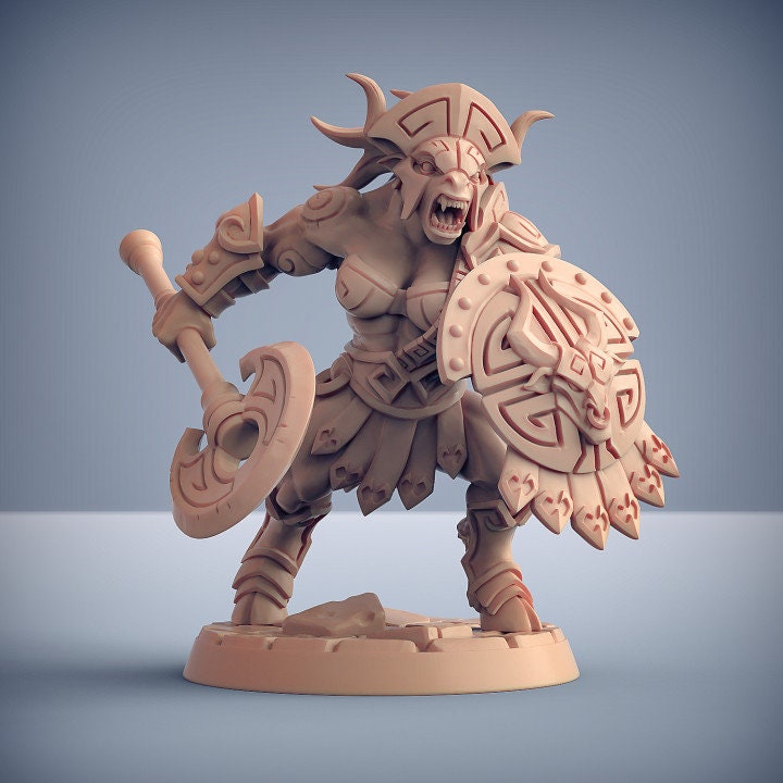 Labyrinth Minoc D (2 Variants Available) - Artisan Guild