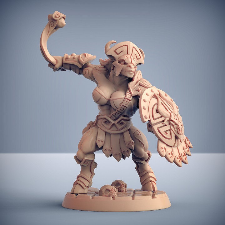 Labyrinth Minoc F (2 Variants Available) - Artisan Guild