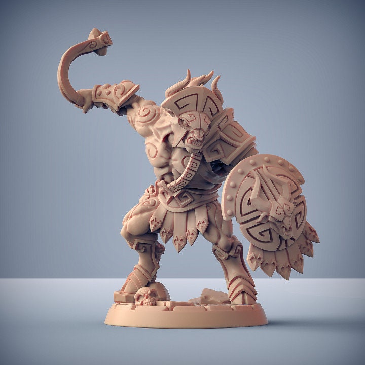 Labyrinth Minoc C (2 Variants Available) - Artisan Guild