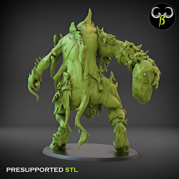 Herd Behemoth (2 Variants Available) - Clay Beast Creations