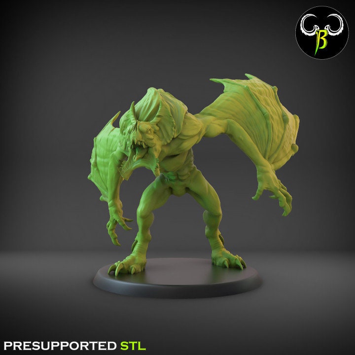 Tomb Abomination - Flying (4 Variants Available) - Clay Beast Creations