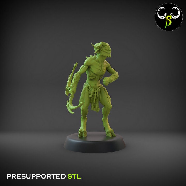 Soul Scavenger Bow Set 2 (6 Variants) - Clay Beast Creations