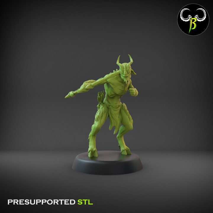 Soul Scavenger Bow Set 2 (6 Variants) - Clay Beast Creations