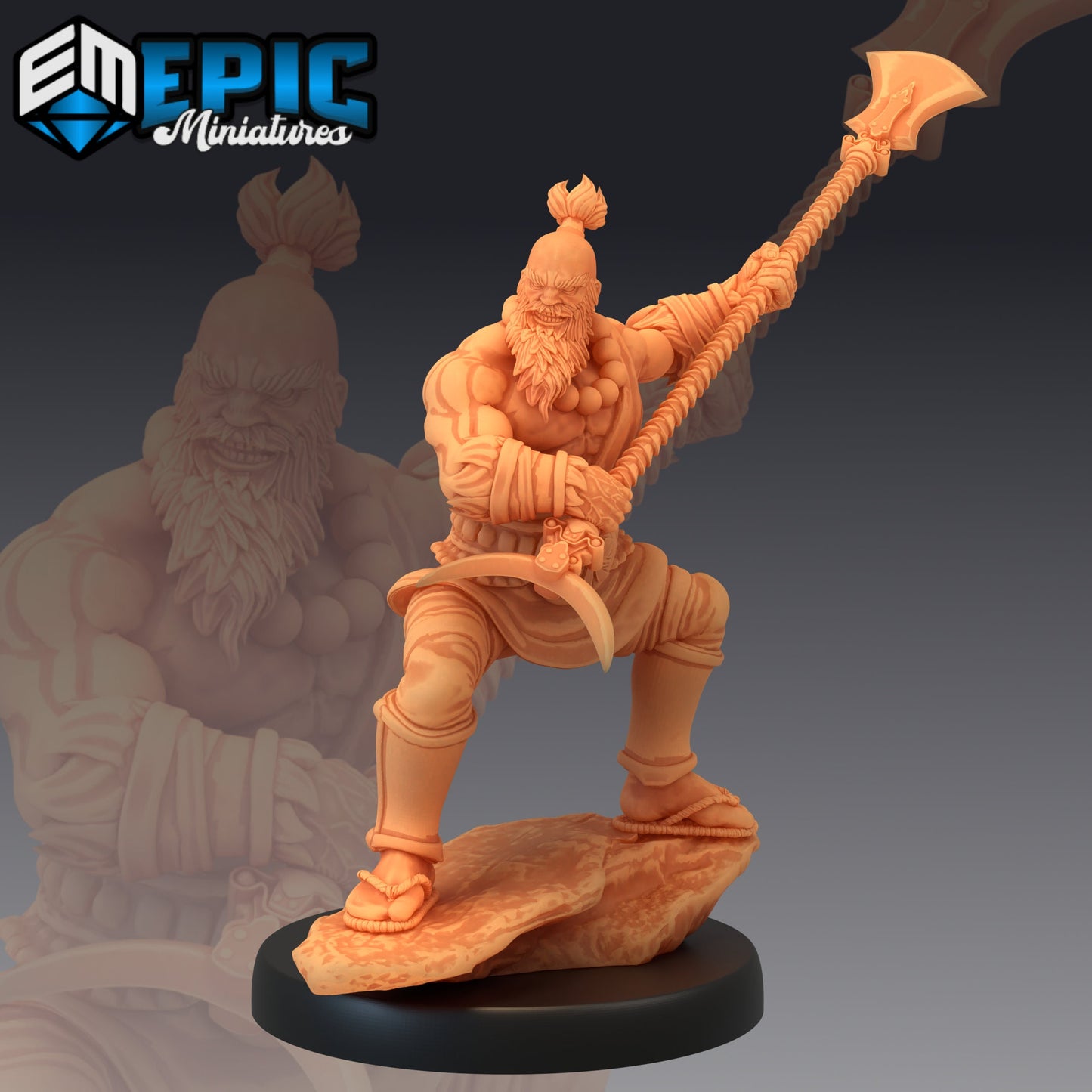 Sandy (3 Variants) - Epic Miniatures