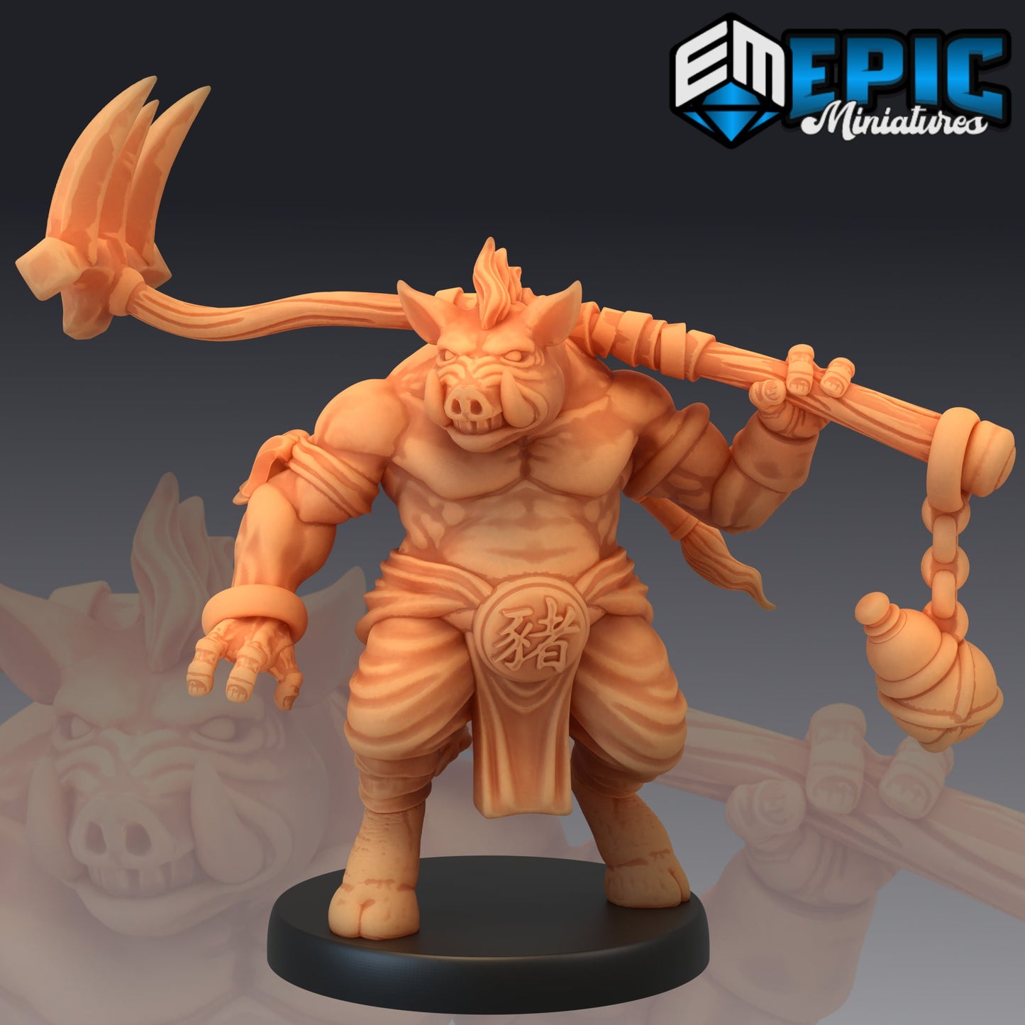 Pigsy (3 Variants) - Epic Miniatures