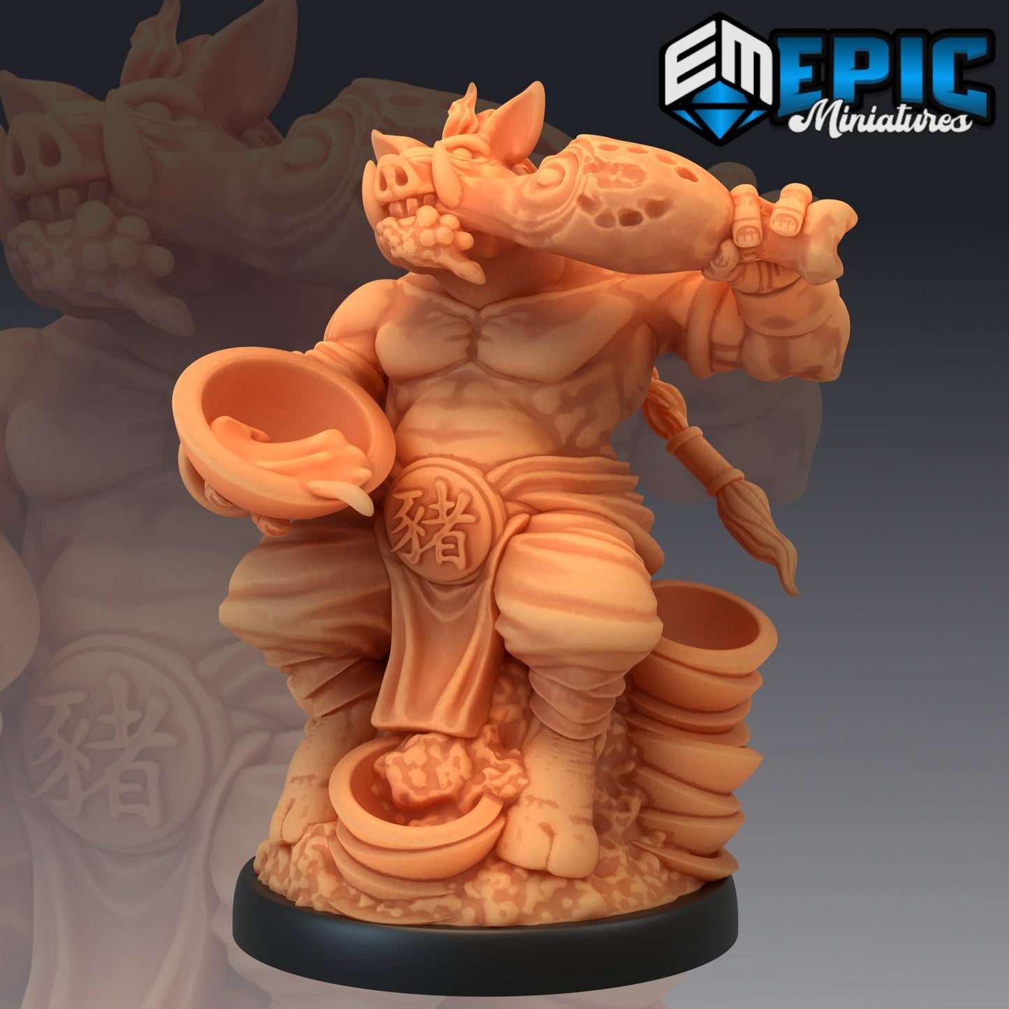 Pigsy (3 Variants) - Epic Miniatures