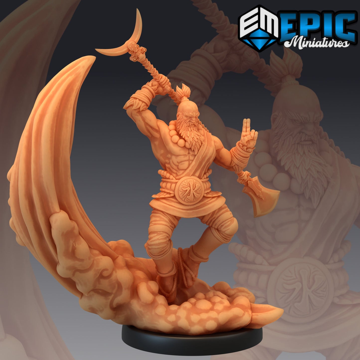 Sandy (3 Variants) - Epic Miniatures