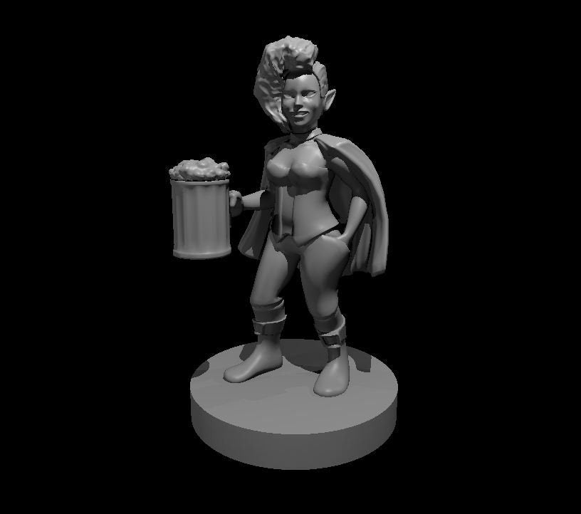 Halfling Rogue (3 Variants Available) - MZ4250