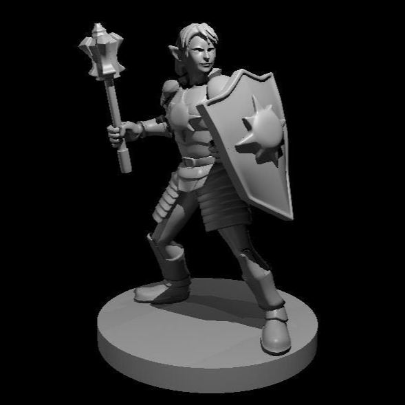Elf Cleric (5 Variants Available) - MZ4250