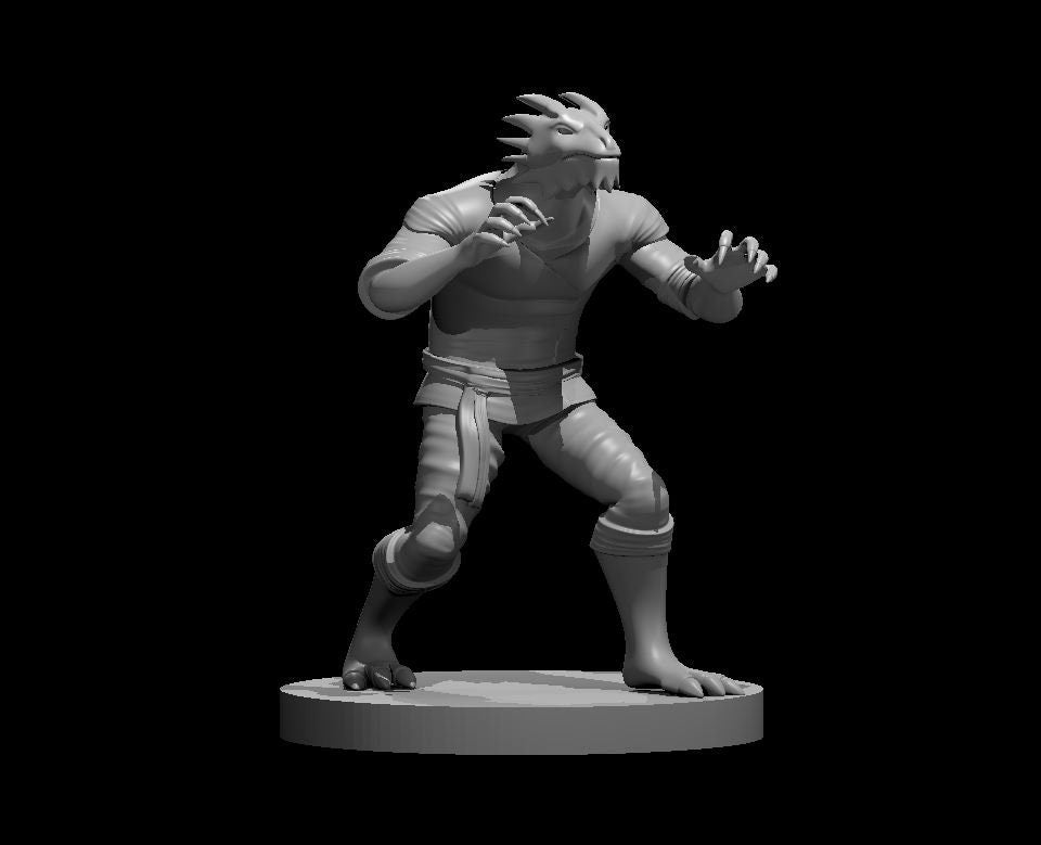 Monks 1 (6 Variants Available) - MZ4250