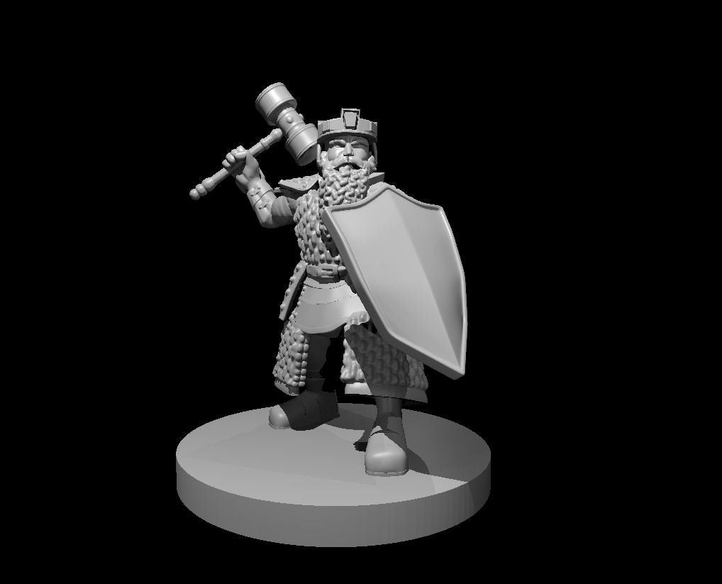 Dwarven Fighter (9 Variants Available) - MZ4250
