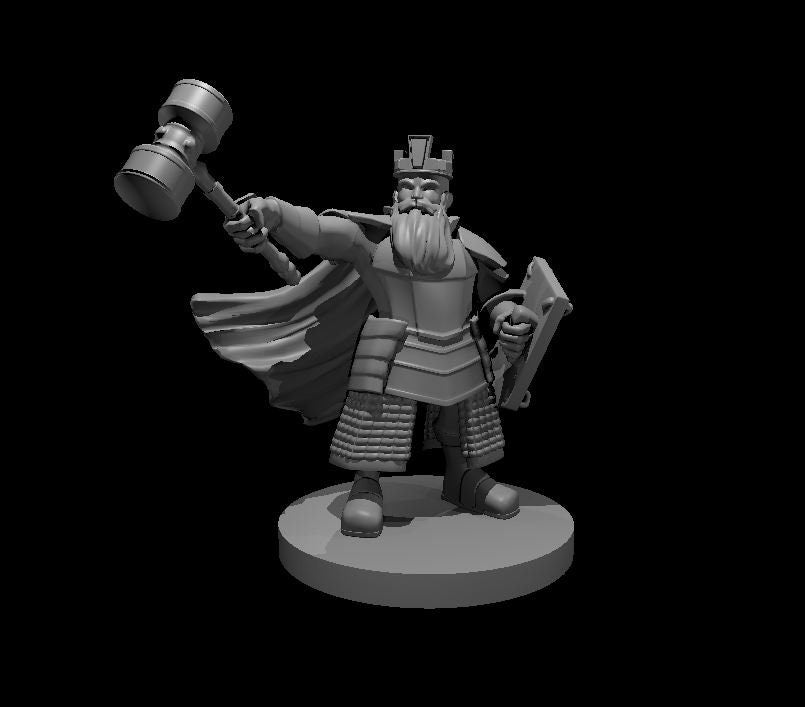 Dwarven Fighter (9 Variants Available) - MZ4250