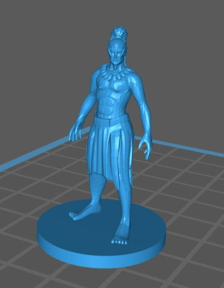 Tribal Warrior (3 Variants Available) - MZ4250