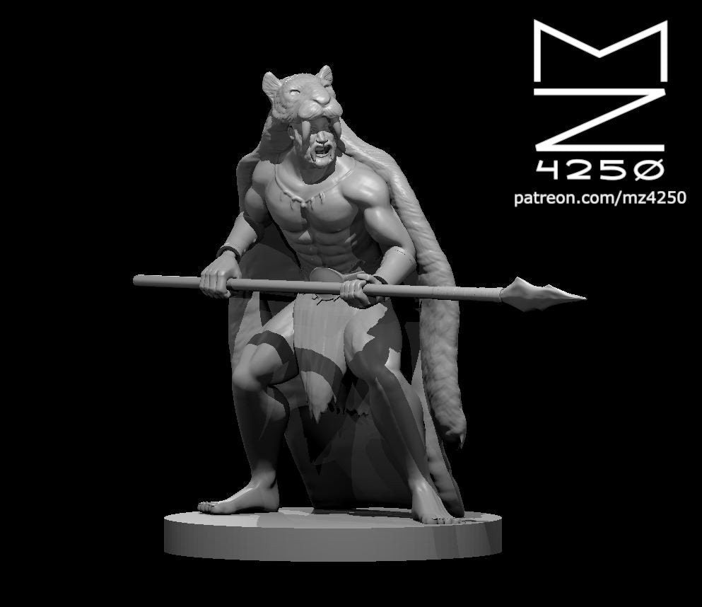 Tribal Warrior (3 Variants Available) - MZ4250