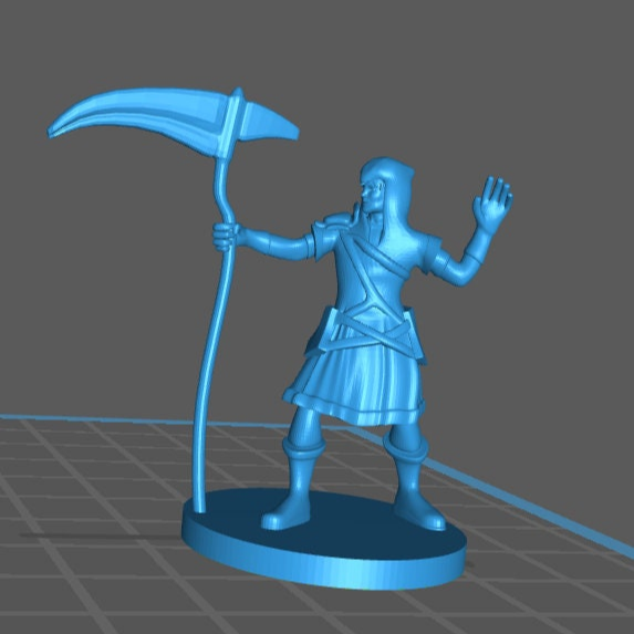 Human Cleric (9 Variants Available) - MZ4250