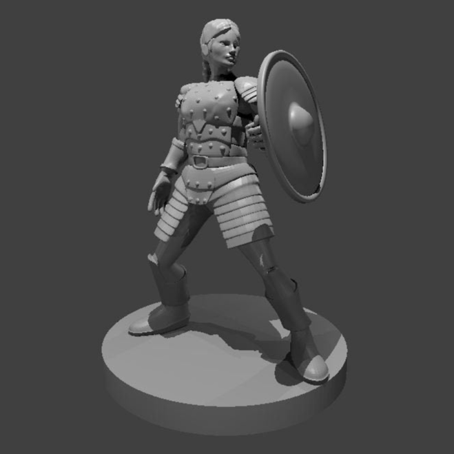 Human Cleric (9 Variants Available) - MZ4250