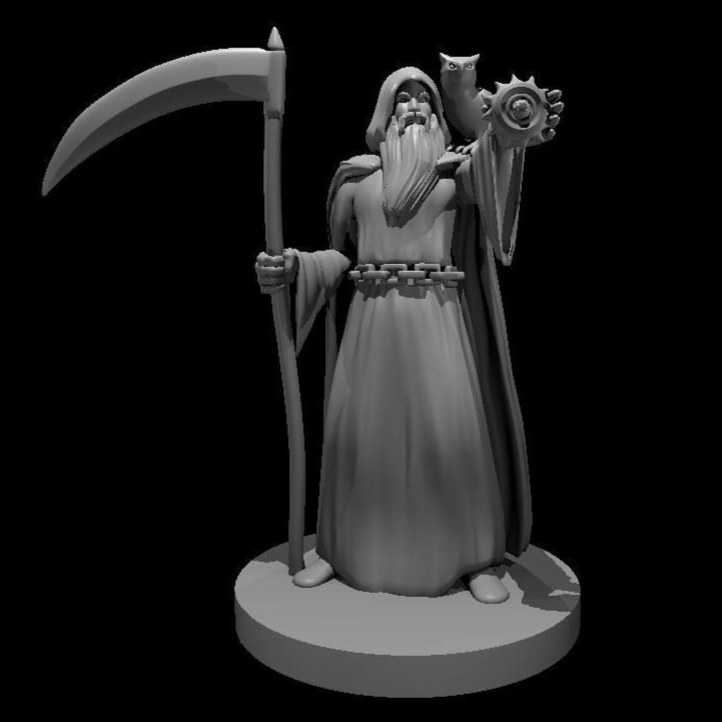 Human Cleric (9 Variants Available) - MZ4250