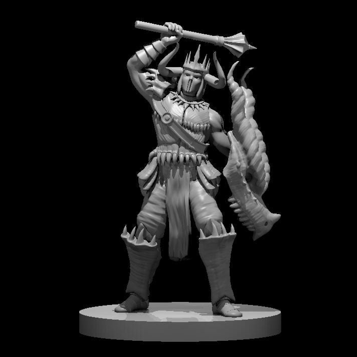 Human Cleric (9 Variants Available) - MZ4250