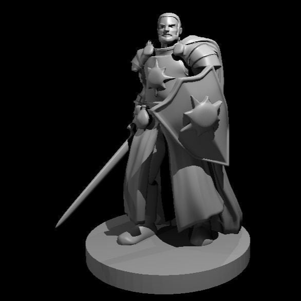 Human Cleric (9 Variants Available) - MZ4250