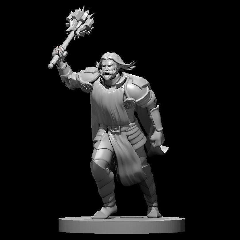 Human Cleric (9 Variants Available) - MZ4250