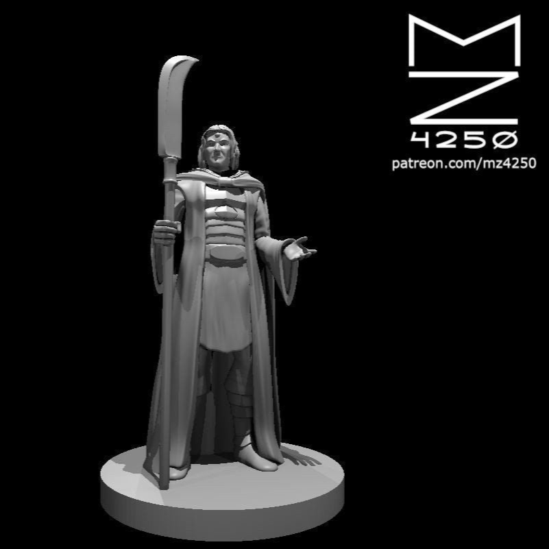 Human Cleric (9 Variants Available) - MZ4250