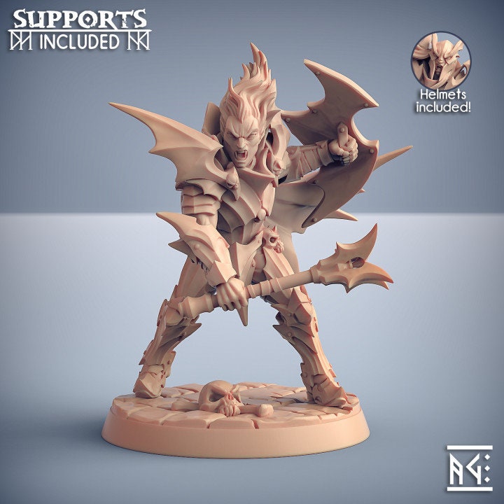 Bloodhunt Knight C (Modular) - Artisan Guild