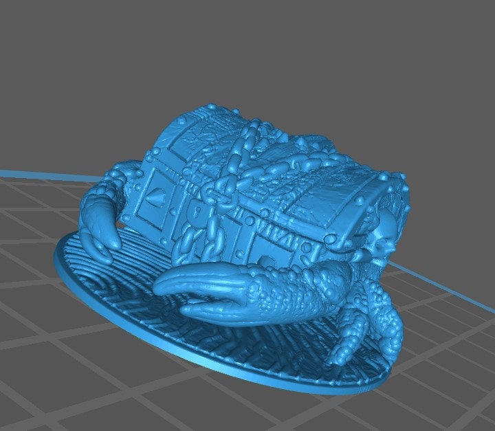 Crab (2 Variants Available) - Brayan Nafarrate