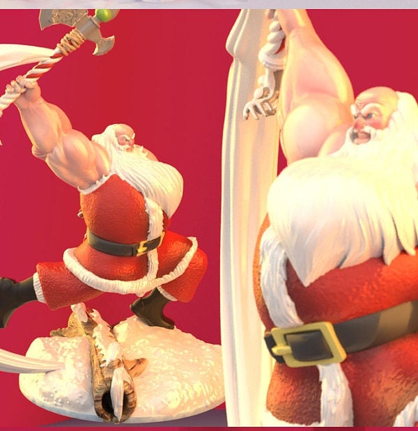 Santa (3 Variants Available) - Brayan Nafarrate