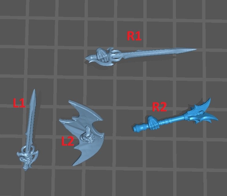 Bloodhunt Knight C (Modular) - Artisan Guild