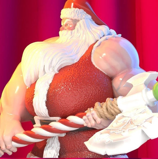 Santa (3 Variants Available) - Brayan Nafarrate